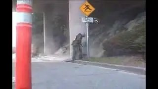 Graffiti Removal Team Baking Soda Blasting
