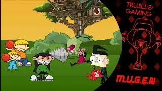 MUGEN Numbuh 4 & Numbuh 3 Vs Zim & Dib