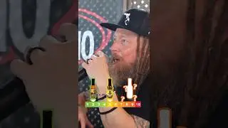 HOT SAUCE SCALE - Barry rates the latest Shinedown Hot Sauce releases!