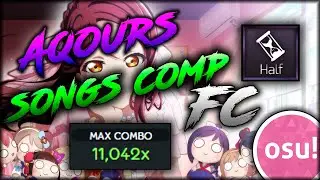 I GOT THE HIGHEST RANKED COMBO IN OSU