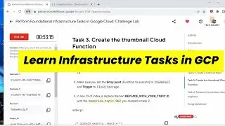 Challenge Lab - Perform Foundational Infrastructure Tasks in Google Cloud |with detailed explanation