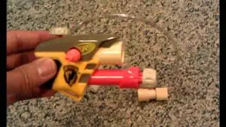 Nerf Secret Strike Pocket Blaster (SSPB) Expanded Tank
