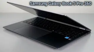 Samsung Galaxy Book 5 Pro 360 - First Look, Specification!