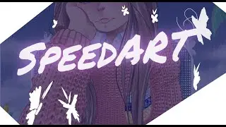 ☪SpeedART №13 - Girl