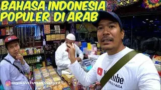 LUAR BIASA BAHASA INDONESIA POPULER DI ARAB. .?!