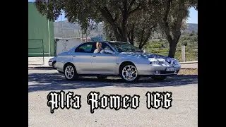 Alfa Romeo 166 обзор