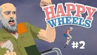 HAPPY WHEELS | POGOMAN! | EP 2