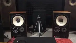 JBL 4311 + Sansui AU-517