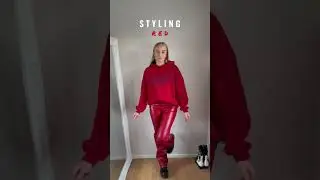 Styling an all red outfit 🍒 #styleblogger #styling #styleinspo #outfit #outfitinspo #grwm #shorts