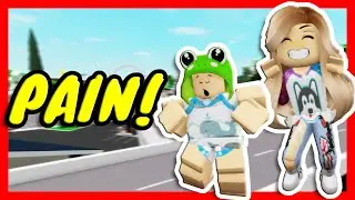 DO YOU KNOW WHAT A PAIN IN THE BUTT IS? - ROBLOX BROOKHAVEN 🏡 RP