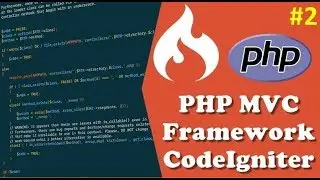 CodeIgniter PHP Tutorial for Beginners | How to install | #2