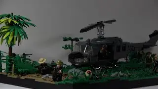 Lego Vietnam War - Ambush On The LZ MOC