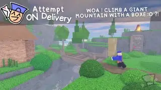 Roblox Attempt On Delivery Is Great!