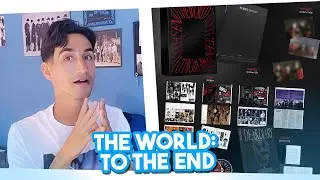 📢ATEEZ anuncia "THE WORLD: TO THE END"😱