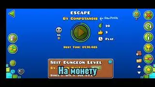 Escape by compotandis (me). Platformer level