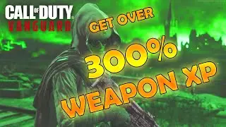 How weapon XP is calculated in Vanguard Multiplayer