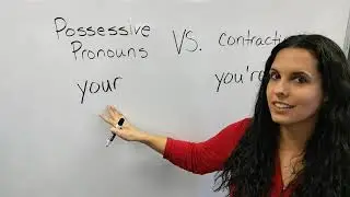 Possessive Pronouns vs. Contractions