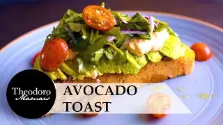 Avocado Toast Recipe [Easy Avocado Toast Recipe] @Theodoromamais