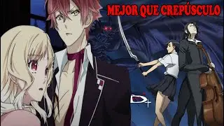 Los MEJORES animes de VAMPIROS (con romance y acción)