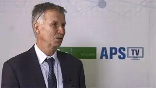 Interview with Michael Thoennessen, APS Editor in Chief - APS 2018