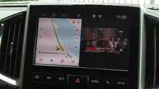 Блок на Android 8.1 для Land Cruiser 200 2015+