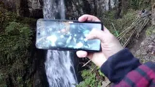 I Played Waterfall around Waterfall