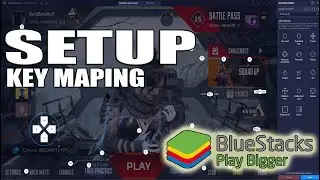 Setup key mapping for Apex Legends Mobile in BlueStacks emulator