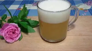 Домашний КВАС из ЧЕРНОГО или БЕЛОГО хлеба! Квас как из Бочки! Очень ОСВЕЖАЮЩИЙ и ВКУСНЫЙ!