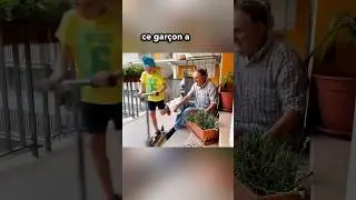 Il pensait que personne ne l'avait vu mais ❤️