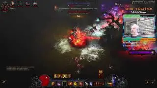 Diablo 3, основной сервер, 25 сезон, челлендж 135 ВП, день 3, я не счетаю)))