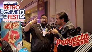 PROYECTA ARCADE EN #retrogamefest2 @BRCDEvg@Fanta