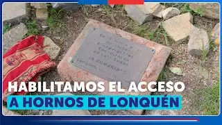 Habilitación al Sitio de Memoria Hornos de Lonquén