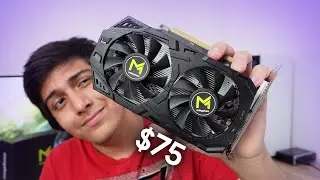 COMPRÉ una RX 580 8GB de ALIEXPRESS