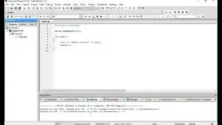C++ Урок 0. Установка Code Blocks, создание проекта.