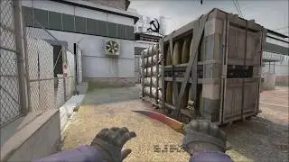 Crouch jump BUG Test on de_cache - CS:GO