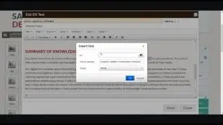 Linking to Another Website in the OASIS Text Resource