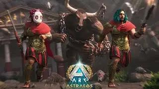 We Discovered the Minotaur's Lair! | ARK Astraeos [Episode 6]