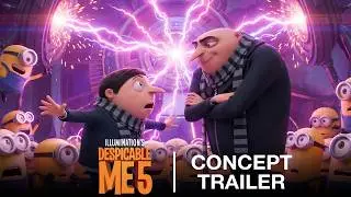 Despicable Me 5 (2025) | Teaser Trailer | Illumination Animation Concept 4K