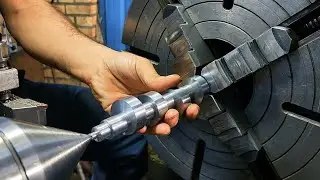 Simple Camshaft made by lathe for oil pump