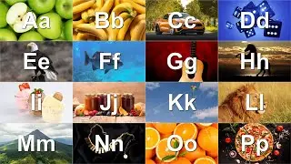 English Alphabet