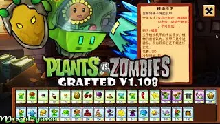 Plants vs. Zombies Grafted v.1.108 PC l Almanac & New Mini Games l Link & Gameplay