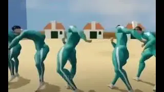 Если бы русские попали в игру в кальмара #shorts #squidgame