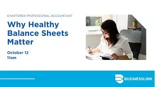 Why Healthy Balance Sheets Matter