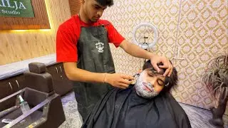 Om Ko Bana Diya BARBER 😂 Challenge Gone Wrong