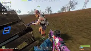 RUST SURVİVAL TÜRKÇE / 2 ADET RAİD EV PATLATMA  #RUST