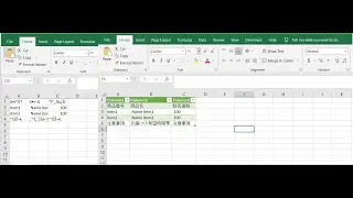Tip create and open file csv with text japan
