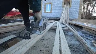 Assembling a quadruple-pitched roof. How to assemble an envelope roof yourself.