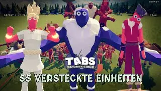 Alle 55 versteckten Einheiten in TABS (Standorte der Secret Units)