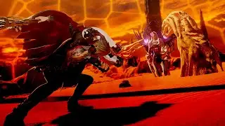 Code Vein - Succesor Of The Throat Fight