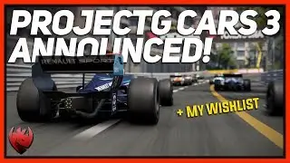 Project CARS 3 Announced! + Wishlist